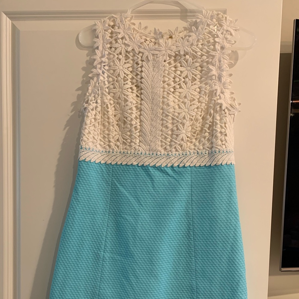 Lilly crochet dress